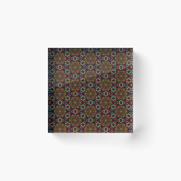 Item preview, Multicolor Pattern for Christmas and Winter Season #9 designed and sold by The Patterns Girl.
