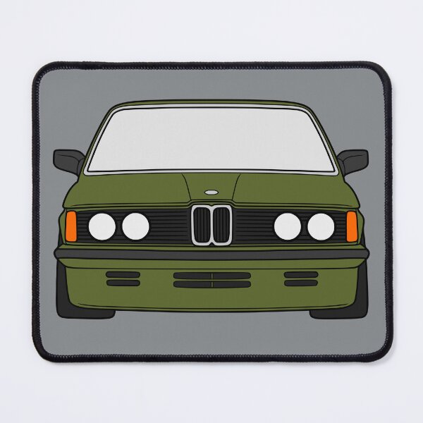 Item preview, E21 Classic 1975–1983 olive green color designed and sold by EdimDesign.