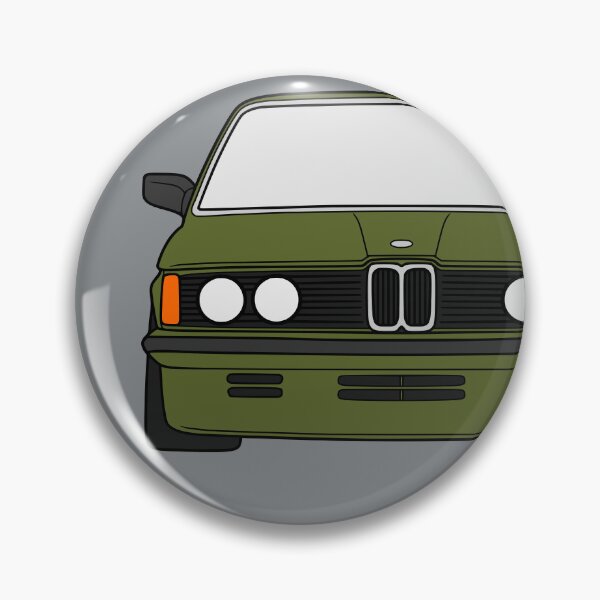 Item preview, E21 Classic 1975–1983 olive green color designed and sold by EdimDesign.