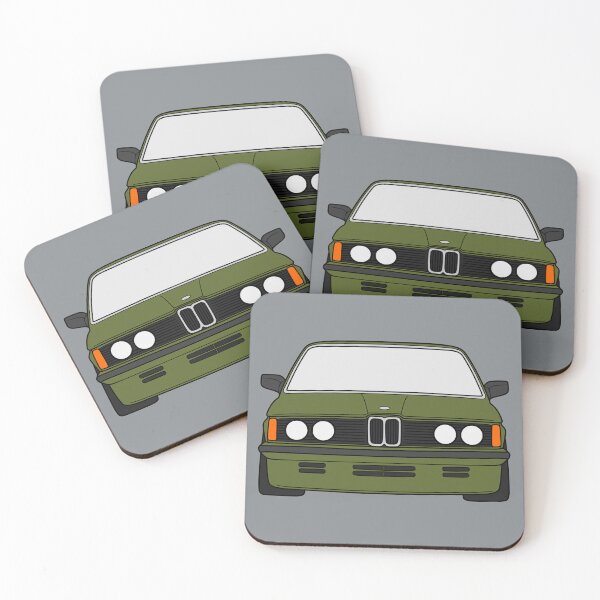 Item preview, E21 Classic 1975–1983 olive green color designed and sold by EdimDesign.