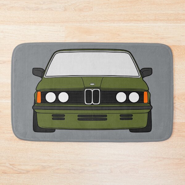 Item preview, E21 Classic 1975–1983 olive green color designed and sold by EdimDesign.