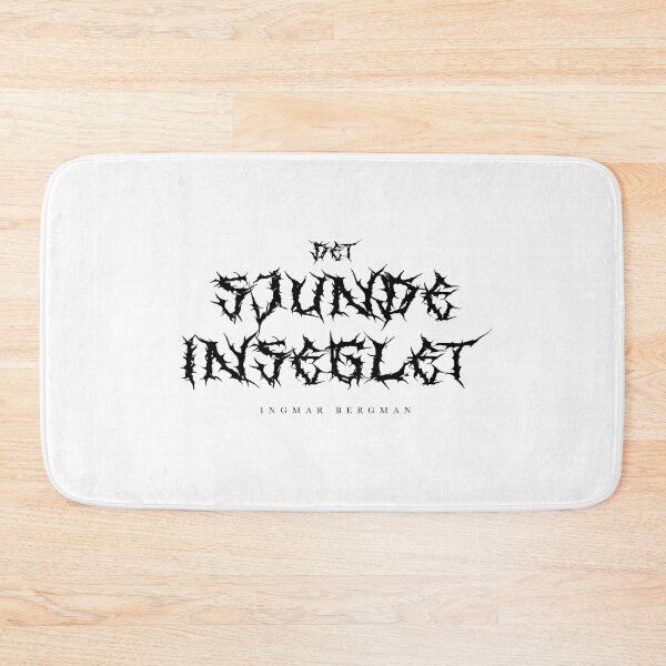 Item preview, the seventh seal designed and sold by underground notes.