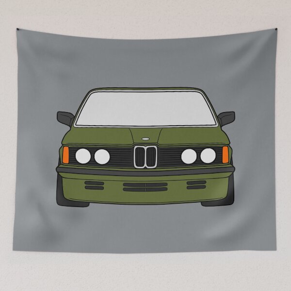 Item preview, E21 Classic 1975–1983 olive green color designed and sold by EdimDesign.