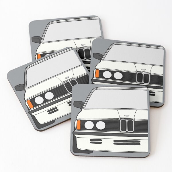 Item preview, E21 Classic 1975–1983 alpin white color designed and sold by EdimDesign.
