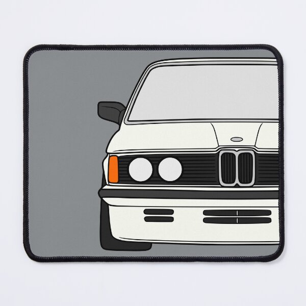 Item preview, E21 Classic 1975–1983 alpin white color designed and sold by EdimDesign.