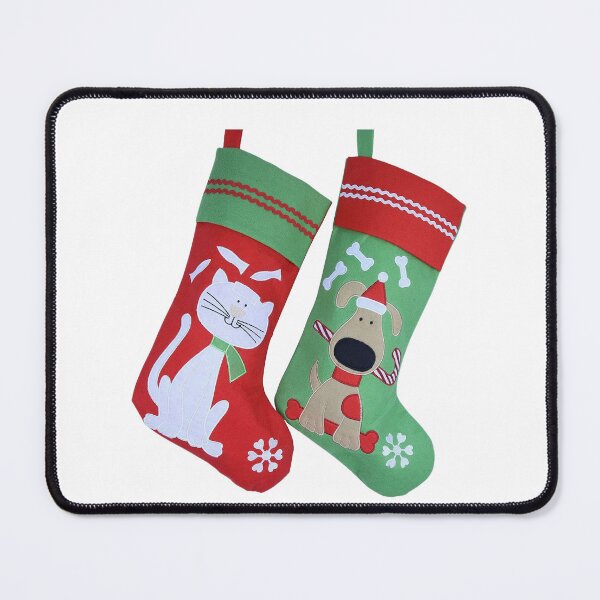 Item preview, cat dog christmas designed and sold by pheno menal.
