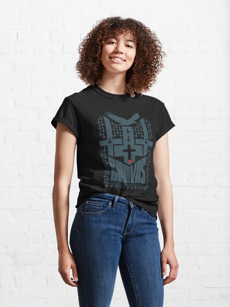 Alternate view of Corvus 5 Classic T-Shirt