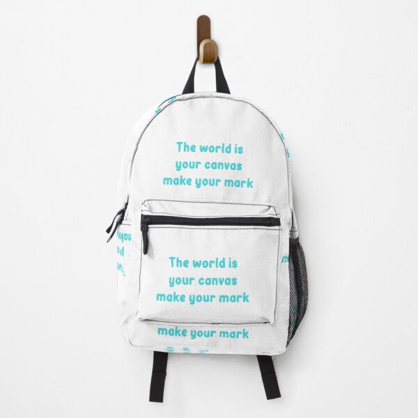 Item preview, The world is your canvas, make your mark designed and sold by Touaguine Salah Eddine.