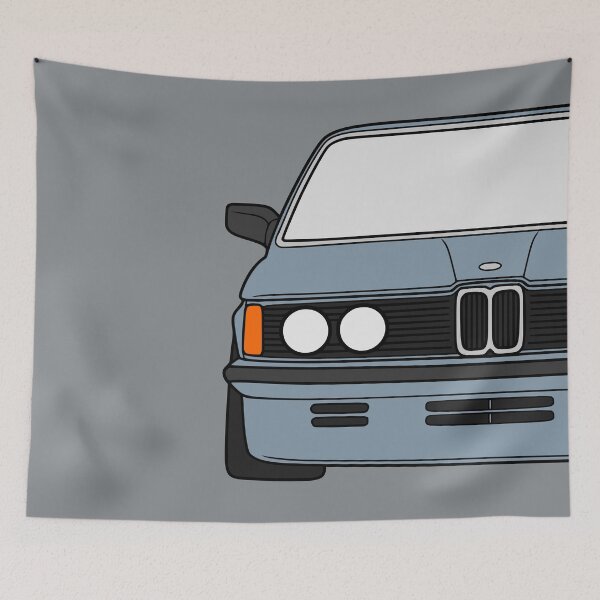 Item preview, E21 Classic 1975–1983 basalt blue color designed and sold by EdimDesign.