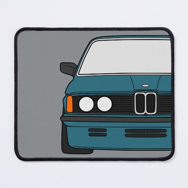 Item preview, E21 Classic 1975–1983 biskaya blue color designed and sold by EdimDesign.