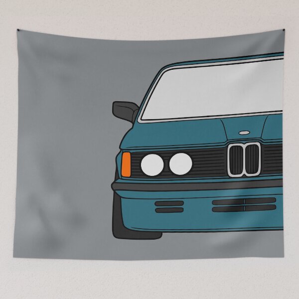 Item preview, E21 Classic 1975–1983 biskaya blue color designed and sold by EdimDesign.