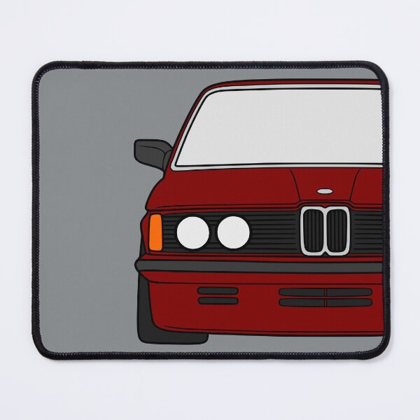 Item preview, E21 Classic 1975–1983 bordeaux color designed and sold by EdimDesign.