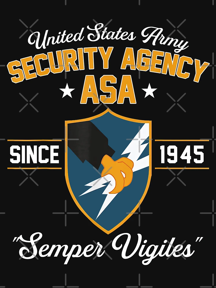  National Security Agency NSA Military Intelligence Premium T- Shirt : Clothing, Shoes & Jewelry