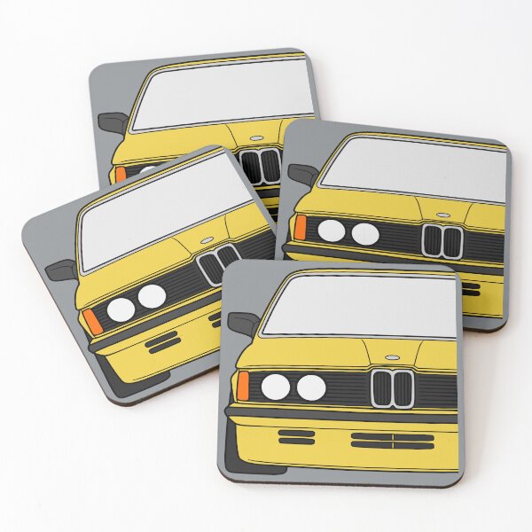 Item preview, E21 Classic 1975–1983 crown yellow color designed and sold by EdimDesign.