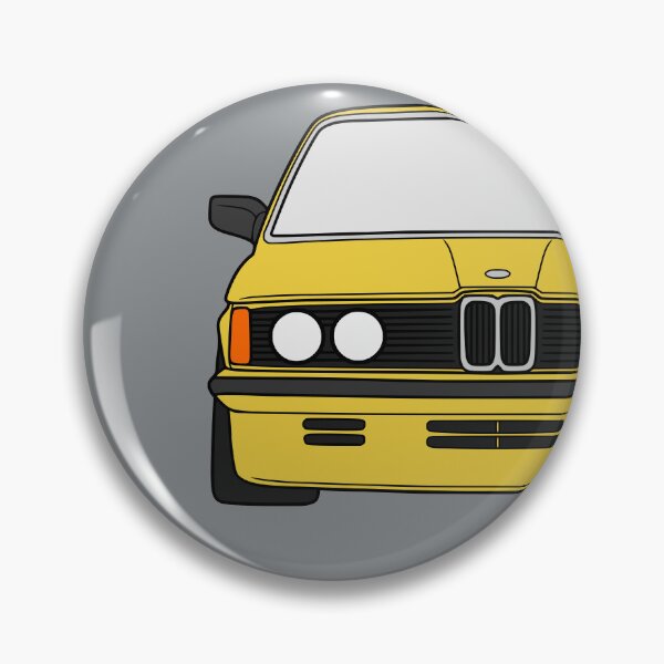 Item preview, E21 Classic 1975–1983 crown yellow color designed and sold by EdimDesign.