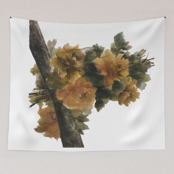 Item preview, chinese painting "flowers yellow" designed and sold by Leo-Fein.