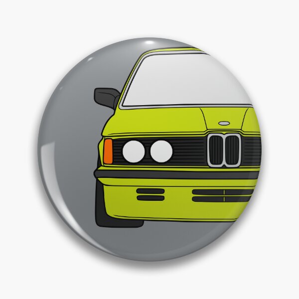 Item preview, E21 Classic 1975–1983 golf green color designed and sold by EdimDesign.