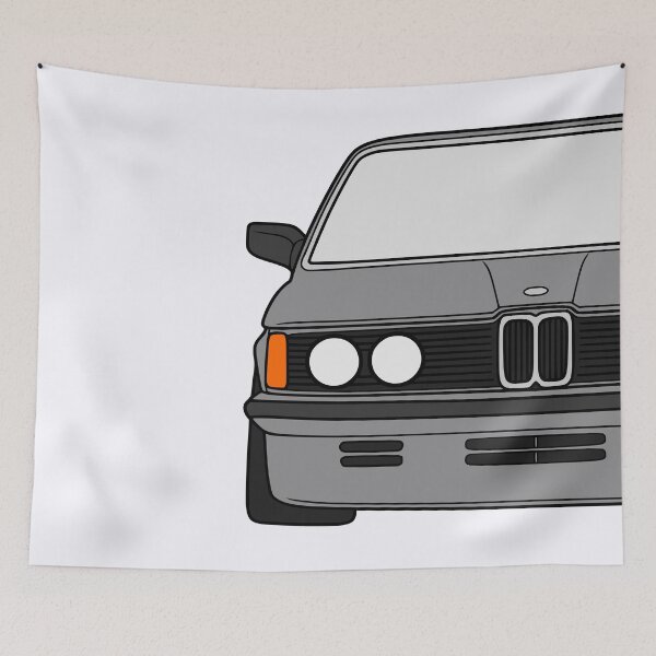 Item preview, E21 Classic 1975–1983 grey color designed and sold by EdimDesign.