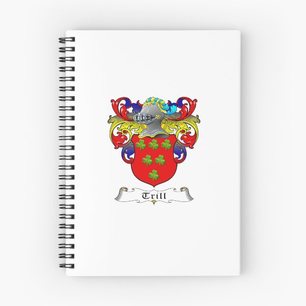 Item preview, TRILL FAMILY CREST designed and sold by CathalDevlin.
