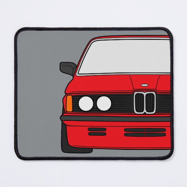 Item preview, E21 Classic 1975–1983 henna red color designed and sold by EdimDesign.