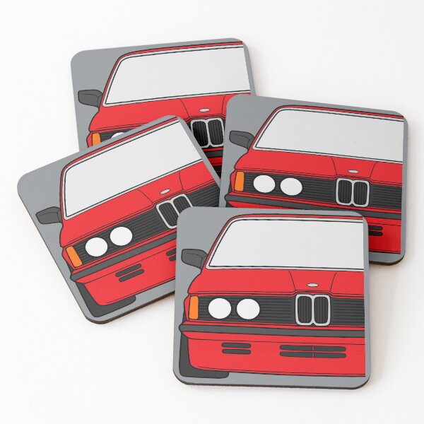 Item preview, E21 Classic 1975–1983 henna red color designed and sold by EdimDesign.