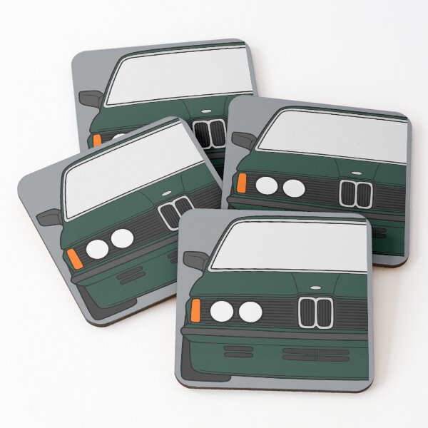 Item preview, E21 Classic 1975–1983 jade green color designed and sold by EdimDesign.