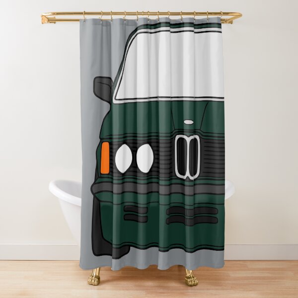 Item preview, E21 Classic 1975–1983 jade green color designed and sold by EdimDesign.