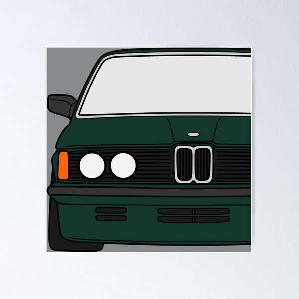 Item preview, E21 Classic 1975–1983 jade green color designed and sold by EdimDesign.