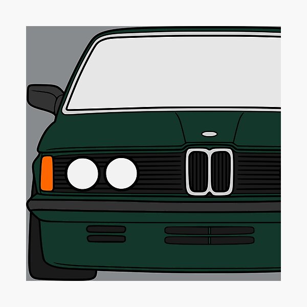 Item preview, E21 Classic 1975–1983 jade green color designed and sold by EdimDesign.