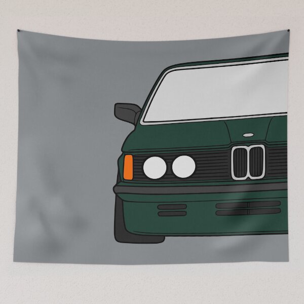 Item preview, E21 Classic 1975–1983 jade green color designed and sold by EdimDesign.