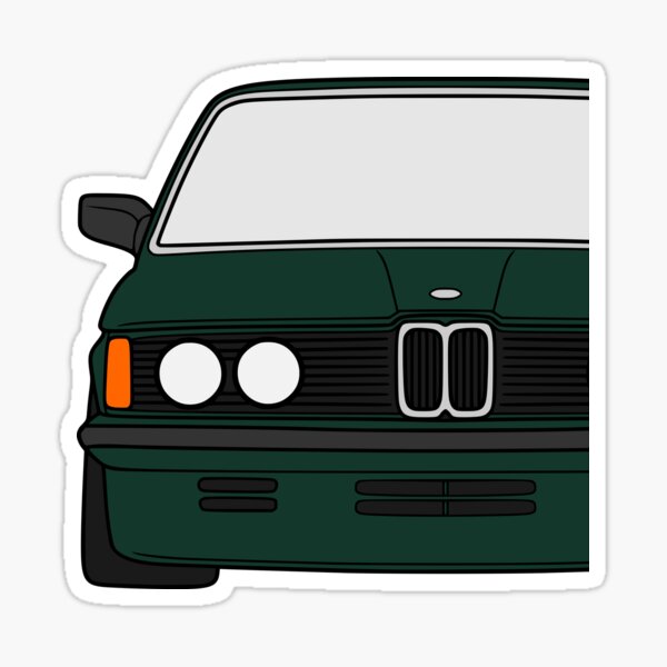 Item preview, E21 Classic 1975–1983 jade green color designed and sold by EdimDesign.