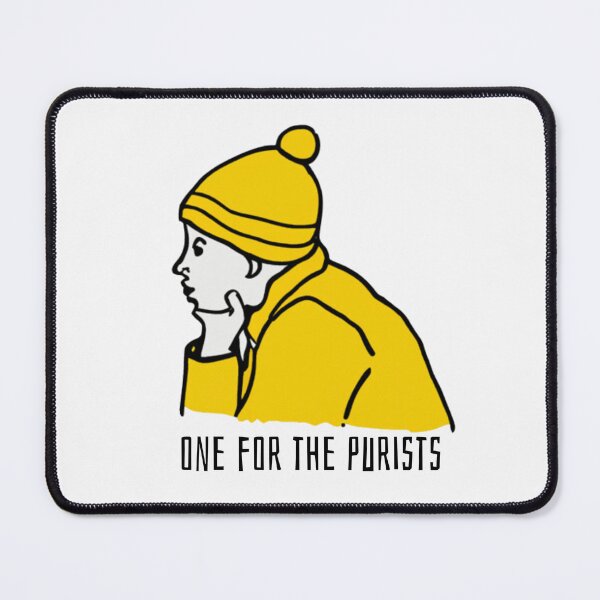 Item preview, One For The Purists – The Die-Hard's Emblem designed and sold by SuttonPodcast.