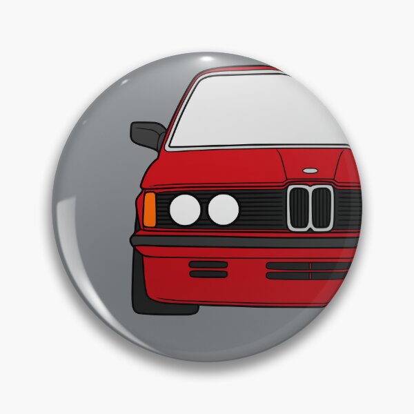 Item preview, E21 Classic 1975–1983 coral red color designed and sold by EdimDesign.