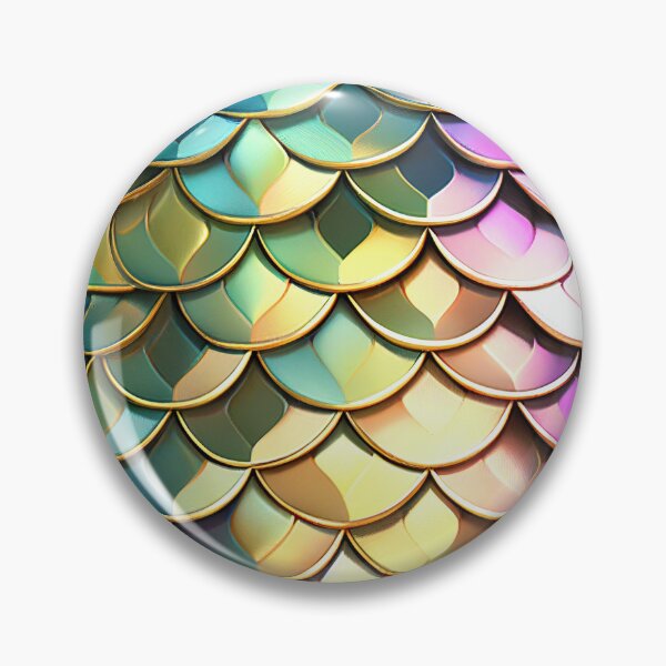 Item preview, Metallic Dragon Scales 2 designed and sold by ORIGENcreate.