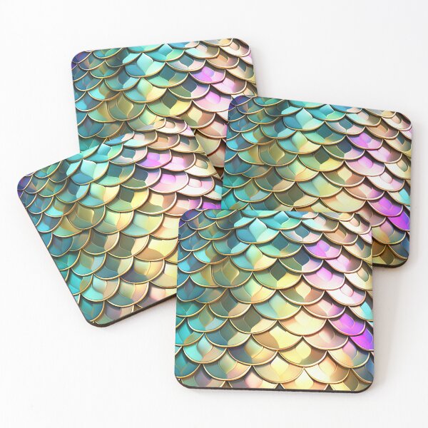 Item preview, Metallic Dragon Scales 2 designed and sold by ORIGENcreate.
