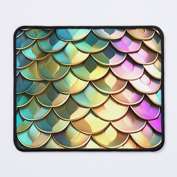 Item preview, Metallic Dragon Scales 2 designed and sold by ORIGENcreate.