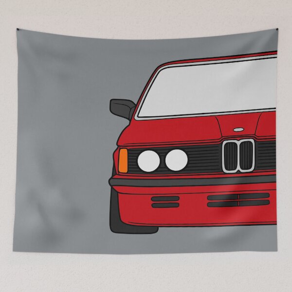 Item preview, E21 Classic 1975–1983 coral red color designed and sold by EdimDesign.
