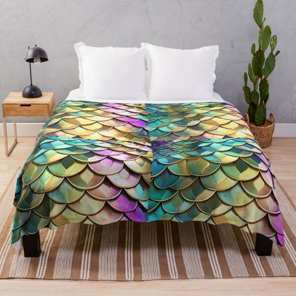 Item preview, Metallic Dragon Scales 2 designed and sold by ORIGENcreate.