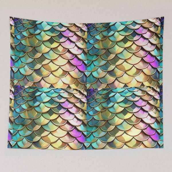 Item preview, Metallic Dragon Scales 2 designed and sold by ORIGENcreate.