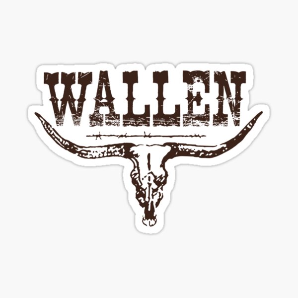 The Wallen Sticker