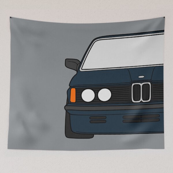 Item preview, E21 Classic 1975–1983 lapis blue color designed and sold by EdimDesign.
