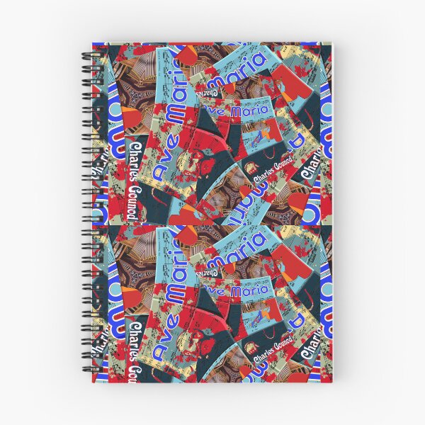 Item preview, ATTRACTIVE PORTRAIT OF CHARLES GOUNOD - MUSICIAN COMPOSER - VIRTUAL CONCERT ORGAN TRUMPET DUO - FUNNY MUSIC SCORE AVE MARIA PATCHWORK PATTERN - GREAT GIFT FOR ORGANISTS AND TRUMPETERS designed and sold by Ralek.