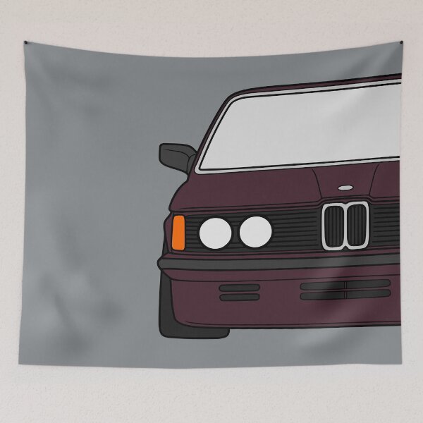 Item preview, E21 Classic 1975–1983 madeira violet color designed and sold by EdimDesign.