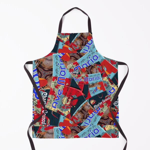 Item preview, ATTRACTIVE PORTRAIT OF CHARLES GOUNOD - MUSICIAN COMPOSER - VIRTUAL CONCERT ORGAN TRUMPET DUO - FUNNY MUSIC SCORE AVE MARIA PATCHWORK PATTERN - GREAT GIFT FOR ORGANISTS AND TRUMPETERS designed and sold by Ralek.