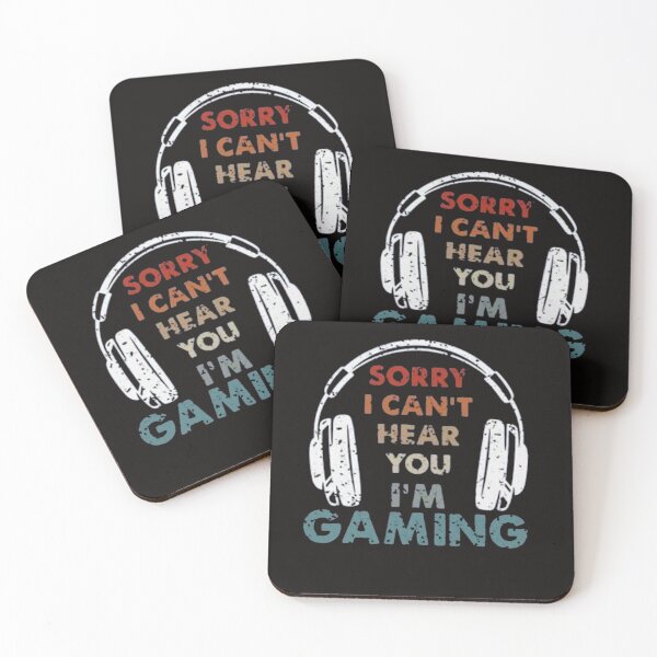Item preview, Sorry I Can`t Hear You I`m Gaming,sorry i am games & hoodies funny gamer gifts gamer hoodies gamer gifts for him gamer shirts video game shirts gaming t shirts designed and sold by Sophistical.