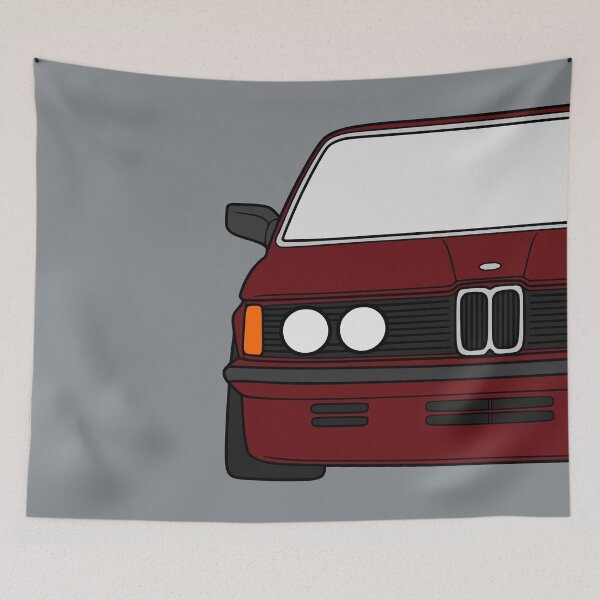 Item preview, E21 Classic 1975–1983 malaga red color designed and sold by EdimDesign.