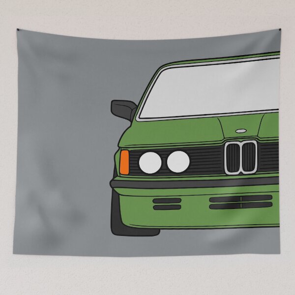 Item preview, E21 Classic 1975–1983 mint green color designed and sold by EdimDesign.