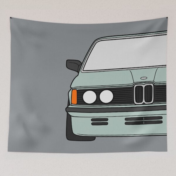 Item preview, E21 Classic 1975–1983 opal green color designed and sold by EdimDesign.