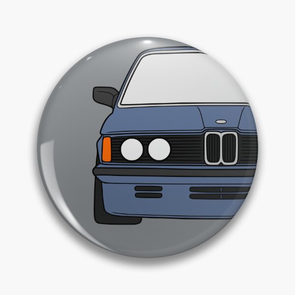 Item preview, E21 Classic 1975–1983 pastel blue color designed and sold by EdimDesign.