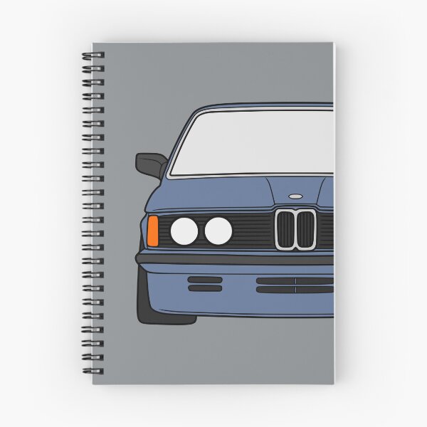 Item preview, E21 Classic 1975–1983 pastel blue color designed and sold by EdimDesign.